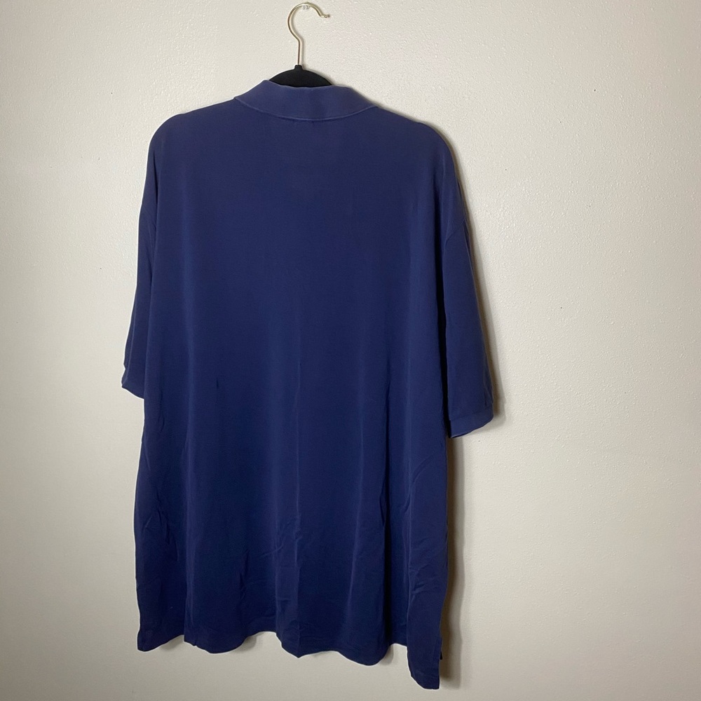Vintage Polo Ralph Lauren Solid Navy Blue - Picture 2 of 5